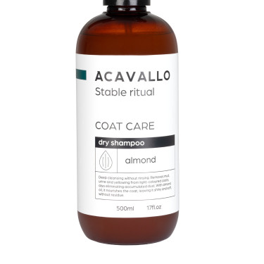 Droogshampoo met amandel