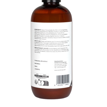 Droogshampoo met amandel