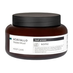 Hoefvet met sheaboter 500 ml