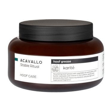 Hoefvet met sheaboter 500 ml
