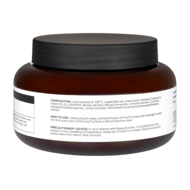 Hoefvet met sheaboter 500 ml