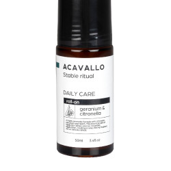 Roll-on met crème met geranium citronella en neem voor de snuit 100 ml