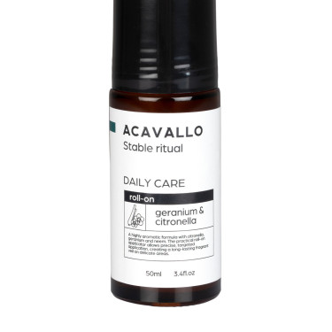 Roll-on met crème met geranium citronella en neem voor de snuit 100 ml