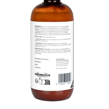 Glansmiddel met amandeleffect 500 ml