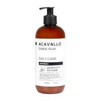 Shampoo met citronella geranium en neem 500 ml