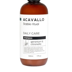 Shampoo met citronella geranium en neem 500 ml