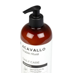 Shampoo met citronella geranium en neem 500 ml