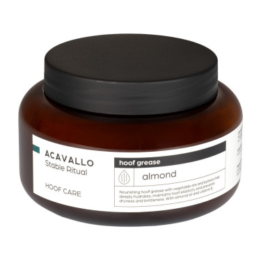 Amandel hoefvet 500 ml