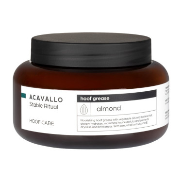 Amandel hoefvet 500 ml
