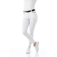 Broek Equitheme Lassy Wit