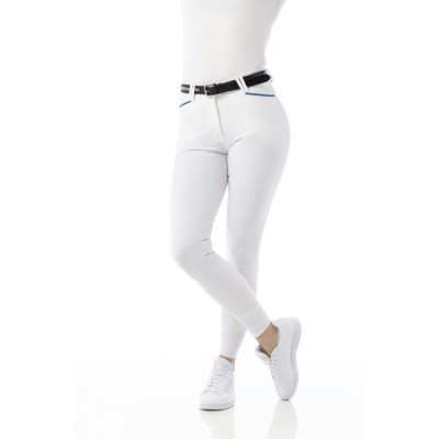 Broek Equitheme Lassy Wit