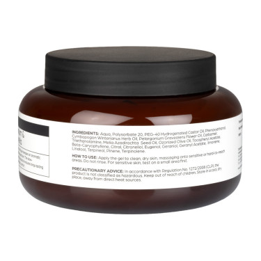 Citronella- neem- en ozonengel 500 ml
