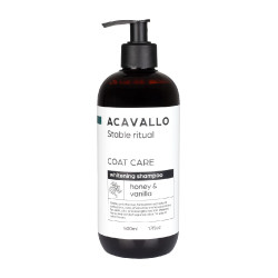 Shampoo voor schimmels honing en vanille 500 ml