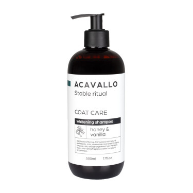 Shampoo voor schimmels honing en vanille 500 ml
