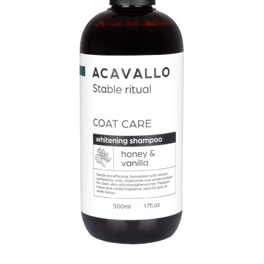 Shampoo voor schimmels honing en vanille 500 ml