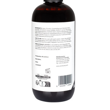 Shampoo voor schimmels honing en vanille 500 ml