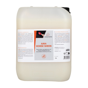 AMA Horse Sheen Glanzende Ontklittingslotion 10 L