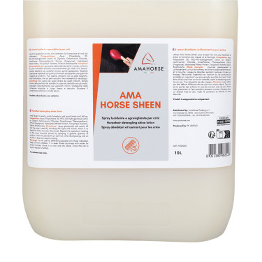AMA Horse Sheen Glanzende Ontklittingslotion 10 L