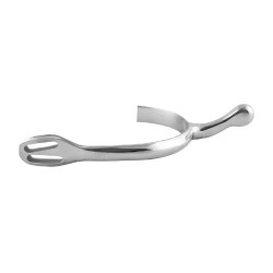 Sporen Inox Ganzenhals 35MM