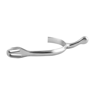 Sporen Inox Ganzenhals 35MM