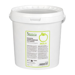 Vegetarische paardenkoek appel 2,5 kg