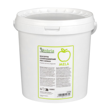 Vegetarische paardenkoek appel 2,5 kg