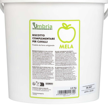Vegetarische paardenkoek appel 2,5 kg