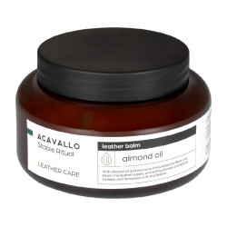 Amandel lederen balsem 500 ml glycerine