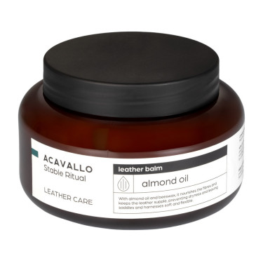 Amandel lederen balsem 500 ml glycerine