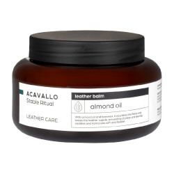 Amandel lederen balsem 500 ml glycerine