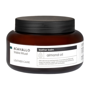Amandel lederen balsem 500 ml glycerine
