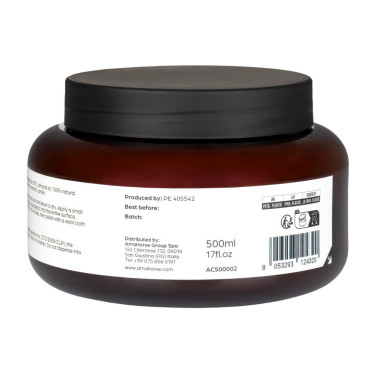 Amandel lederen balsem 500 ml glycerine