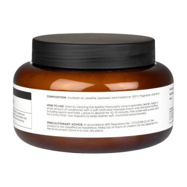 Lerenbalsem met bijenwas 500 ml