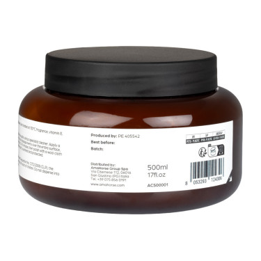 Lerenbalsem met bijenwas 500 ml