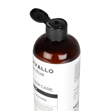 Leerolie met bijenwas 500 ml