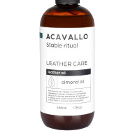 Leerolie met amandel 500 ml glycerine