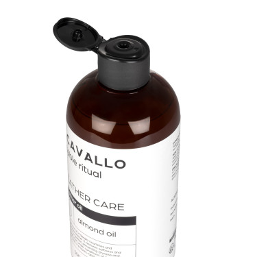 Leerolie met amandel 500 ml glycerine