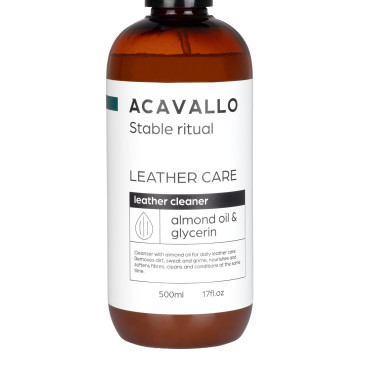 Amandelleerzeep 500 ml glycerine