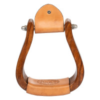 Western stijgbeugels ys standaard van hout