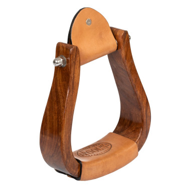 Western stijgbeugels ys standaard van hout