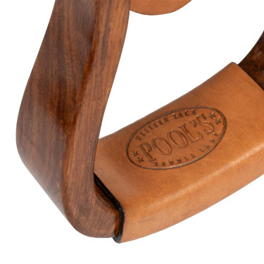 Western stijgbeugels ys standaard van hout