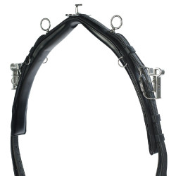 Zadelkruk Qh Pro Leer/Synthetisch Zadelkruk Qh Pro Leer/Synthetisch