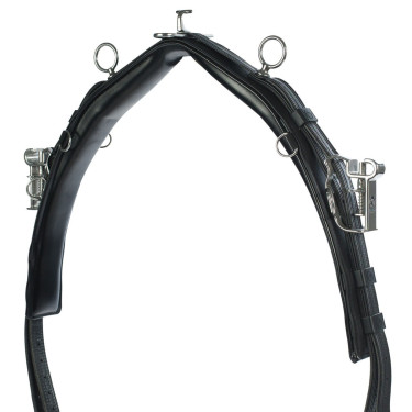Zadelkruk Qh Pro Leer/Synthetisch Zadelkruk Qh Pro Leer/Synthetisch