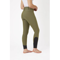 Dames rijbroek met hoge taille met Horze-kristallen
