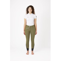 Dames rijbroek met hoge taille met Horze-kristallen