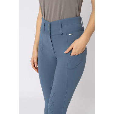 Dames rijbroek Sophie met hoge taille en full grip Horze