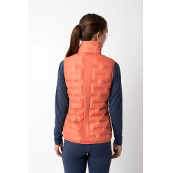 Functionele mouwloze rijjas met lichte vulling Adela dames Horze Functionele mouwloze rijjas met lichte vulling Adela dames Horze