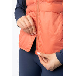 Functionele mouwloze rijjas met lichte vulling Adela dames Horze Functionele mouwloze rijjas met lichte vulling Adela dames Horze