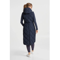 Gem Waxy lange gewatteerde damesgilet B Vertigo Gem Waxy lange gewatteerde damesgilet B Vertigo