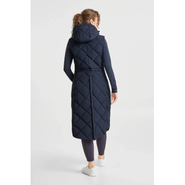 Gem Waxy lange gewatteerde damesgilet B Vertigo Gem Waxy lange gewatteerde damesgilet B Vertigo